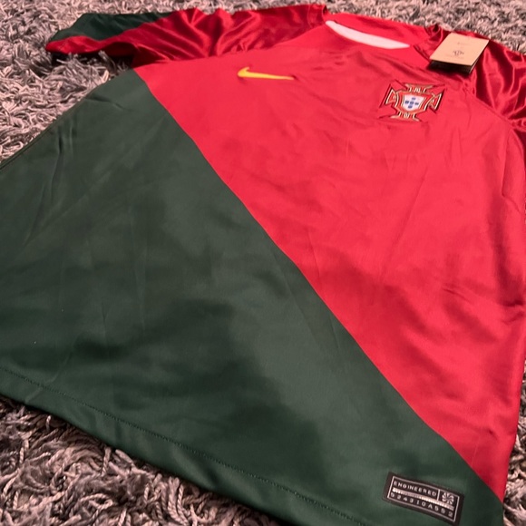 Black Friday sales!!!Portugal Mens soccer jersey playera de hombre Portugal - Picture 5 of 9
